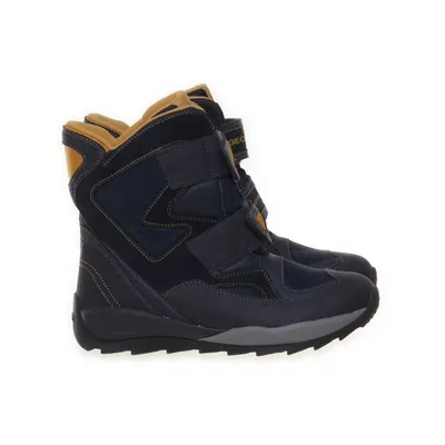 Vandringskängor (Blå) från Geox Polyester, Pälsimitation