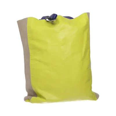 Sac à main (Jaune, Beige, Bleu) de H&M Faux cuir, Polyester, Daim
