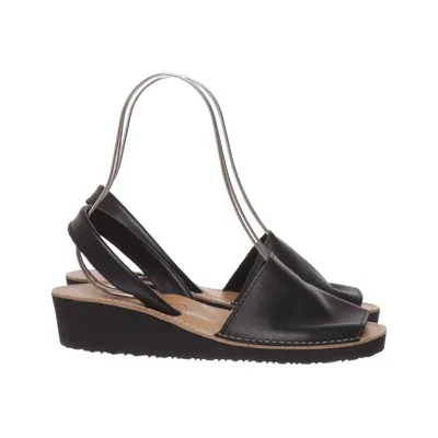 Sandaler (Svart) från Menorquina Skinn