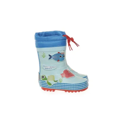 Regenlaarzen (Turquoise, Meerkleurig) van Gios Eppo
