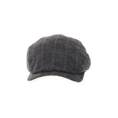 Flat cap (Grå) från Wigens Polyamid, Polyester