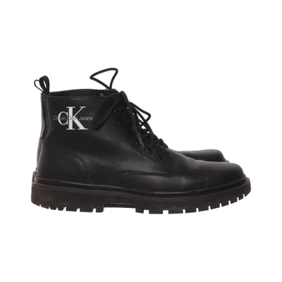 Kängor (Svart) från Calvin Klein Jeans Skinn