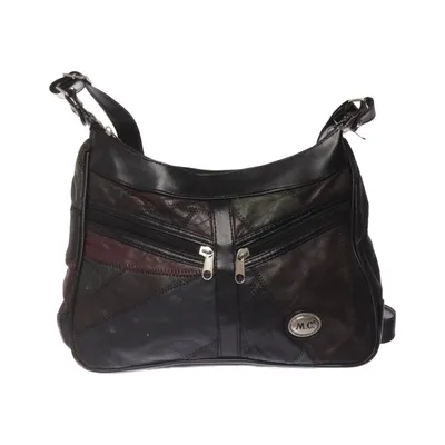 Shoulder-bag (Black, Brown, Multicolored) from M.C.