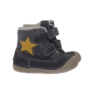 Ankle boots (Blue) from Bambulini Leather