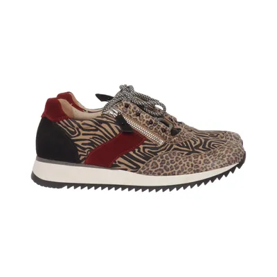 Sneakers (Beige, Meerkleurig) van Gabor Leer