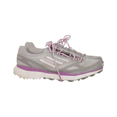 Golf shoes (Gray, Purple, White) from Adidas