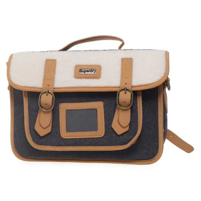 Aktentas (Grijs, Beige, Meerkleurig) van Superdry