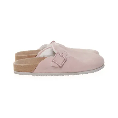 Tofflor (Rosa) från Up2Fashion Mocka, Skinn