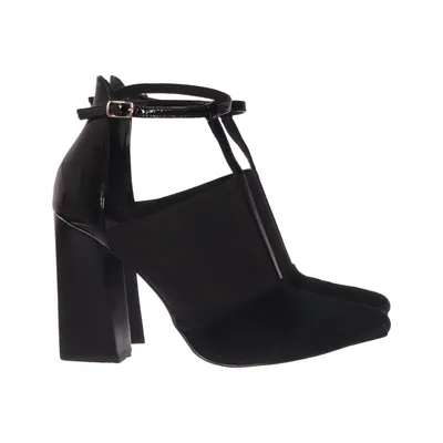 High heels (Black) from Bibi Lou Leather