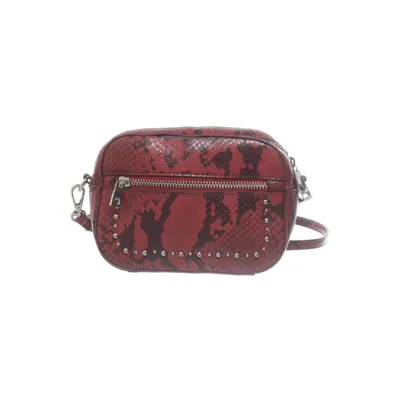 Axelremsväska (Röd, Svart) från Zara Basic Collection