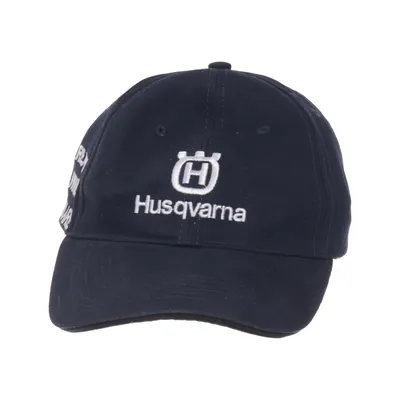Baseballkasket (Blå) fra Husqvarna Bomuld