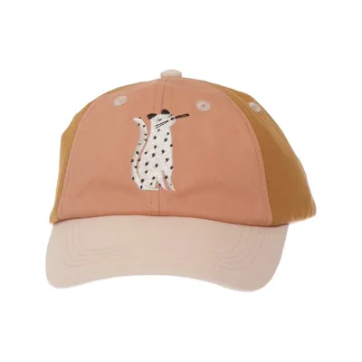 Baseball cap (Pink, Brown, Beige) from Liewood Organic cotton