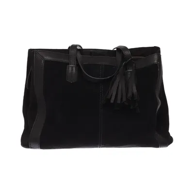 Sac à main (Noir) de Zign Coton, Cuir