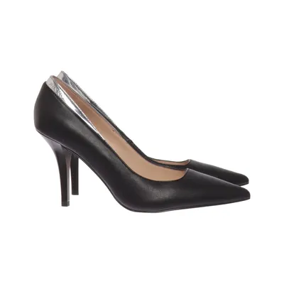 Escarpins (Noir, Argent) de Pinko Cuir