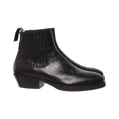 Chelsea boots (Sort) fra J.Lindeberg Læder