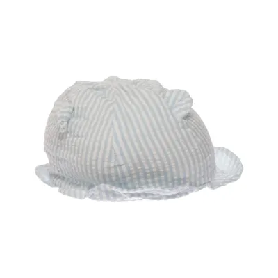 UV cap (Blue, White) from Lindex Baby Cotton