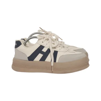 Sneakers (White, Blue, Gray) from Fashion Sport