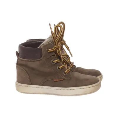 Bottes à lacets (Marron) de Develab