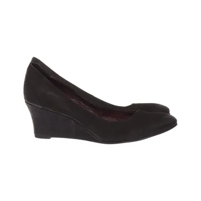 Chaussure compensées (Noir) de Görtz 17 Cuir