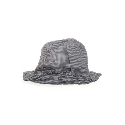 Bucket hat (Wit, Grijs, Blauw) van Polarn O. Pyret Katoen