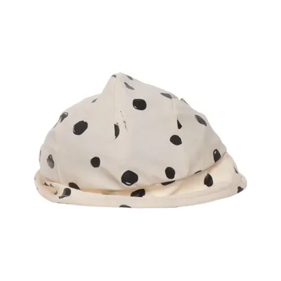Bob de pluie (Blanc, Noir) de Petite Chérie