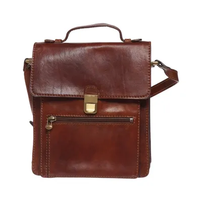 Shoulder-bag (Brown) from The Bridge