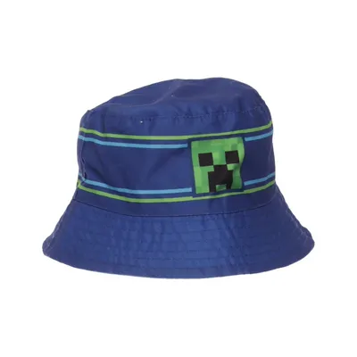 Bucket hat (Blue, Multicolored) from Minecraft Polyester