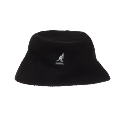 Bucket hat (Zwart) van Kangol Acryl, Polyamide