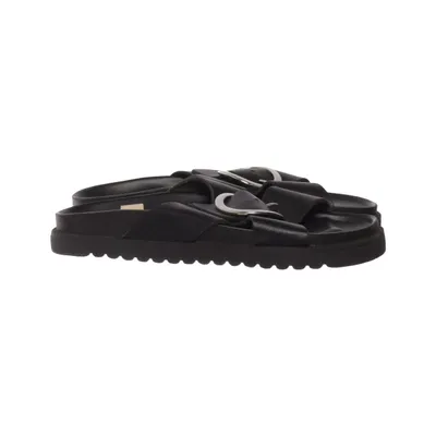 Mules (Noir) de Copenhagen Shoes Cuir