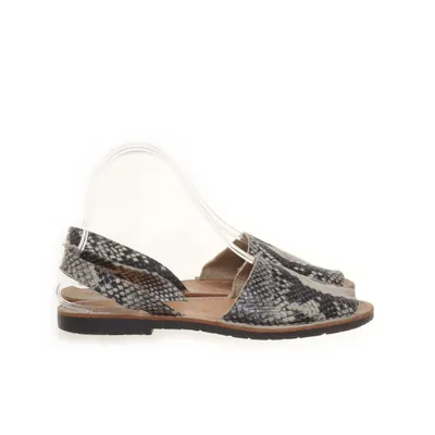 Sandaler (Svart, Vit) från Marenas Skinn