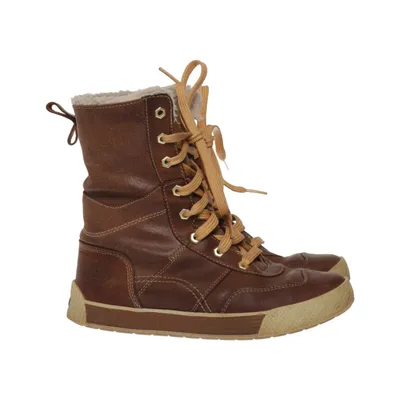 Veterlaarzen (Bruin) van Timberland Leer