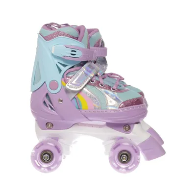 Rolschaatsen (Lila, Blauw, Meerkleurig) van Olyspm