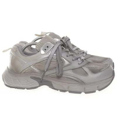 Sneakers (Grå, Silverfärgad) från H2 by Heron Preston and H&M Skinn, Polyester