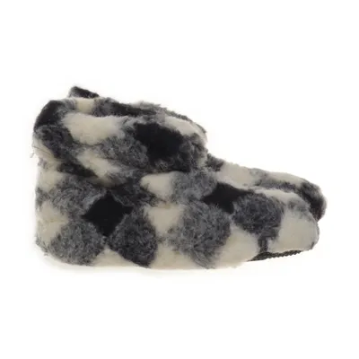 Tofflor (Vit, Svart)