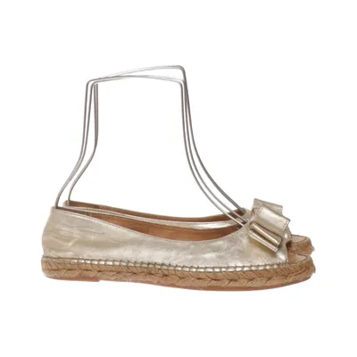 Espadrilles (Goud) van Macarena