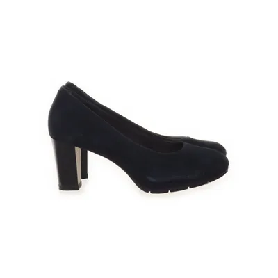 Escarpins (Bleu) de Tamaris Daim