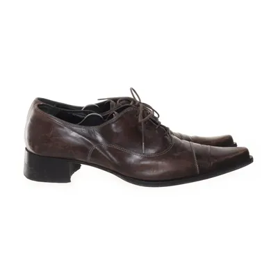 Chaussures Derby (Marron) de Gallery Cuir