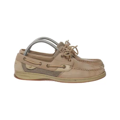 Chaussures de bateau (Beige) de Sperry Top Sider Cuir