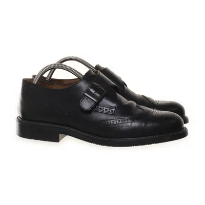 Monk strap shoes (Black) from Klondike