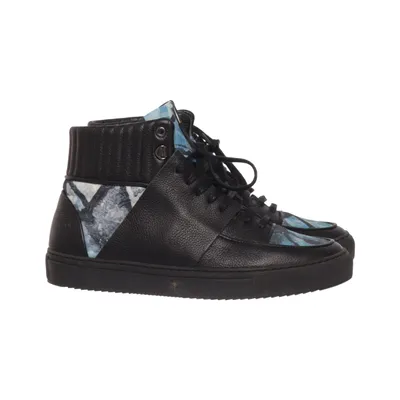 Bottes à lacets (Noir, Bleu, Multicolore) de Reschia