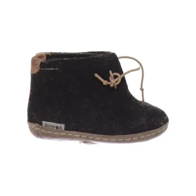 Baby slofjes (Boot) van Glerups Leer, Wol