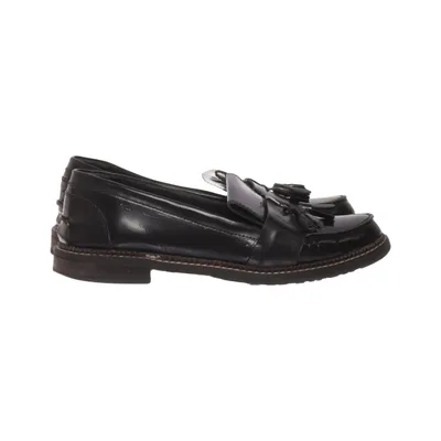 Loafers (Zwart) van Bertie Leer