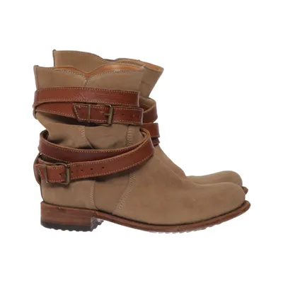 Bottines (Beige, Marron) de Sendra Cuir