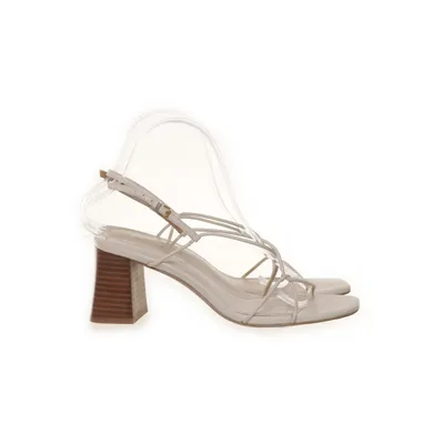 Højhælede sandaler (Beige) fra & Other Stories