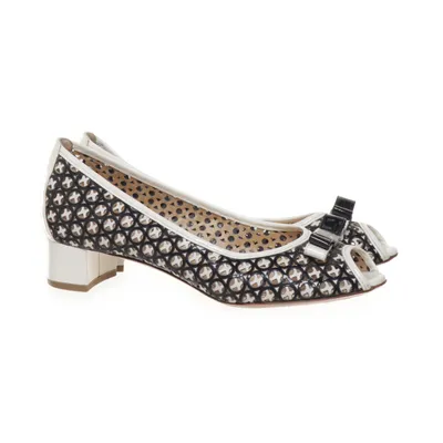 High heels (White, Multicolored) from Dyva