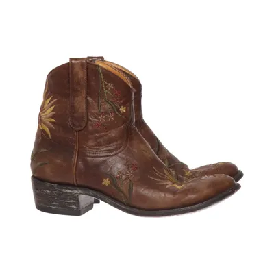 Bottines (Marron, Multicolore) de Mexicana Cuir