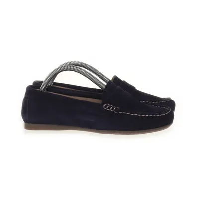 Slip-ons (Blå, Beige) från Barcelona Skinnimitation