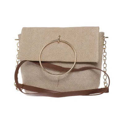 Shoulder-bag (Beige) from Koton Polyester