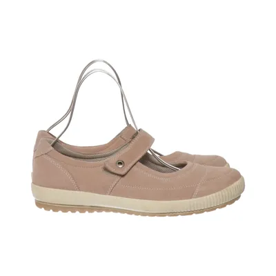 Ballerina's (Roze) van Legero Leer