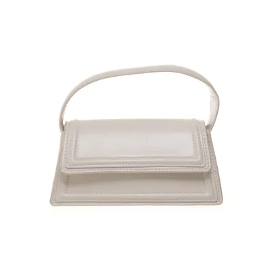 Handväska (Vit) från Zara Skinnimitation